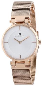 Danish Design Damen-Armbanduhr IV67Q1089 Analog Quarz Edelstahl IV67Q1089