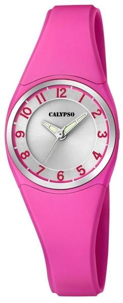 Calypso Armbanduhr Damen Herren Dame/boy K5726/5 Quarzuhr Pu Rosa Uk5726/5