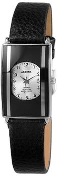 Akzent Damen-Uhren mit Polyurethan Lederband SS73226000016