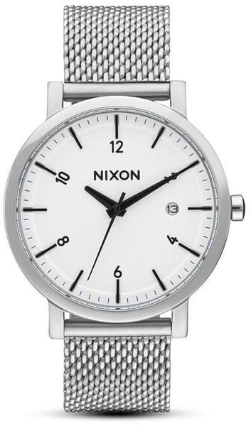 Nixon Damen-Armbanduhr Weiß Sunray