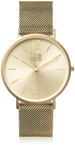 ICE-Watch 012704 Armbanduhr City Milanese Gold Matte M