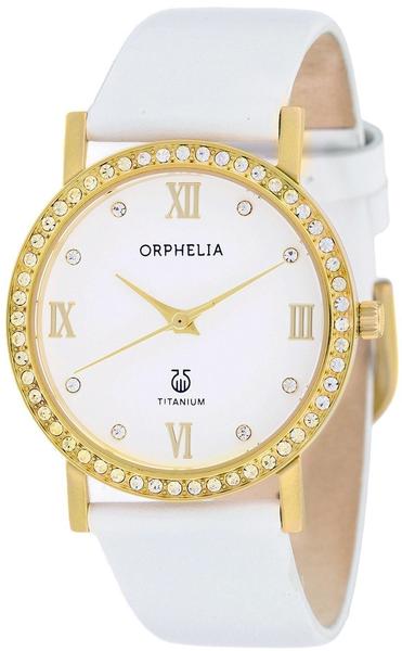 Orphelia Damenuhr TITANIUM 122-1722-11 Gold/Weiß