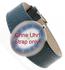 Boccia Titanium Original Lederband Armband für Uhr Modell 3165-03