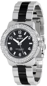 Marea Uhr für Damen Trendy mit Steinchen B54010/8