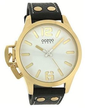 Oozoo Horloge Leder 46 mm OS058