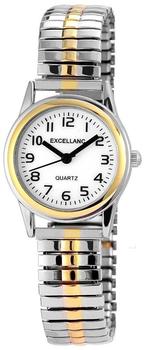 Excellanc Damen-Armbanduhr XS Analog Quarz verschiedene Materialien 170012000014