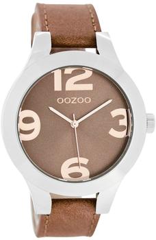 Oozoo Timepieces Aqua/Rosegold Uhr C7593