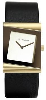 Rolf Cremer Uhr - Analog Quarz - Edelstahl Leder - Style