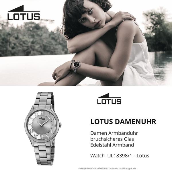  Lotus Damen Armbanduhr 18398/1