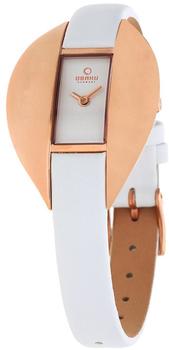 Obaku DENMARK Damenuhr V155LVIRW roségoldfarben
