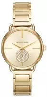 Michael Kors Damenuhr Portia MK3639 Gold Damen