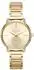 Edelstahl, goldfarben: Michael Kors Portia 37 mm