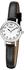 REGENT Uhr - klassische Damenuhr mit Lederband - F979