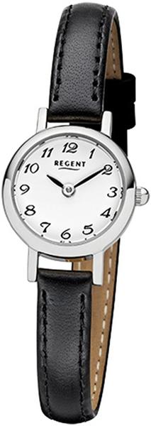 REGENT Uhr - klassische Damenuhr mit Lederband - F979