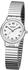 Regent Quarzuhr URF973 Regent Damen-Armbanduhr silber Analog F-973, (Analoguhr), Damen Armbanduhr rund, klein (ca. 24mm), Metall, Elegant
