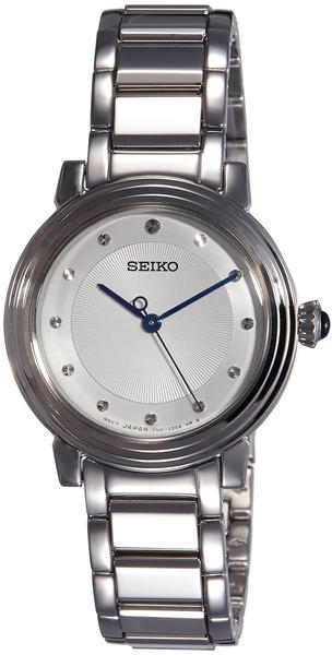 Seiko Classic SRZ479P1 Damenarmbanduhr Klassisch schlicht