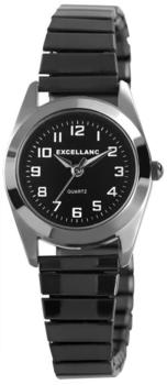 Excellanc Damen-Armbanduhr XS Analog Quarz verschiedene Materialien 170071000004