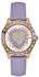 Guess Damen Analog Quarz Uhr mit Leder Armband W0909L3