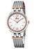 Lotus Watches Damen Datum klassisch Quarz Uhr mit Edelstahl Armband 18447/2