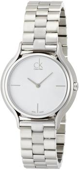 Calvin Klein Edele Calvin Klein Armbanduhr Uhr Edelstahl K2u23146