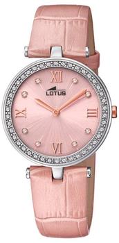 Lotus Analog Armband-Uhr Leder rosa L18462/..en Uhr Lotus Bliss Fashion Ul18462/3