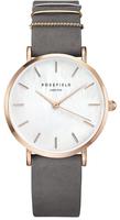 Rosefield WEGR-W75 Damenuhr The West Village Elephant Grey/Ros&eacute;gold