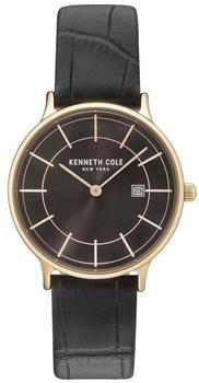 Kenneth Cole New York Damen Uhr Armbanduhr Leder KC15057003