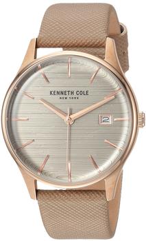 Kenneth Cole New York Damen Uhr Armbanduhr Leder KC15109003