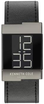 Kenneth Cole New York Damen Uhr Armbanduhr Leder digital KCC0168002
