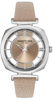 Kenneth Cole New York Damen Uhr Armbanduhr Leder KC15108005