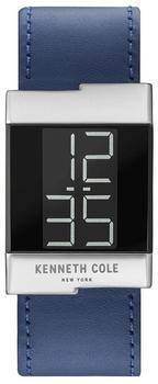 Kenneth Cole New York Damen Uhr Armbanduhr Leder digital KCC0168003