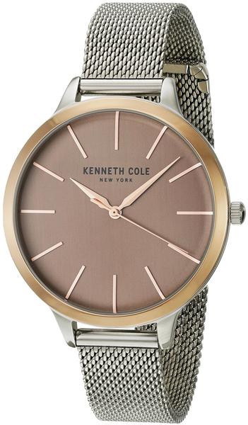 Kenneth Cole New York Damen Uhr Armbanduhr Edelstahl KC15056010