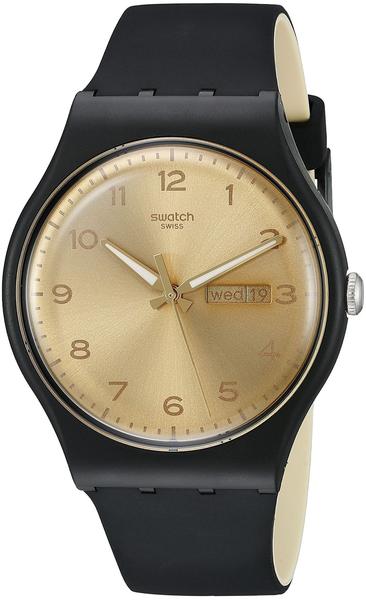Swatch Unisex Erwachsene Armbanduhr SUOB716