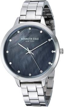 Kenneth Cole New York Damen Uhr Armbanduhr Edelstahl KC15056008