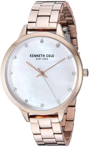 Kenneth Cole New York Damen Uhr Armbanduhr Edelstahl KC15056007