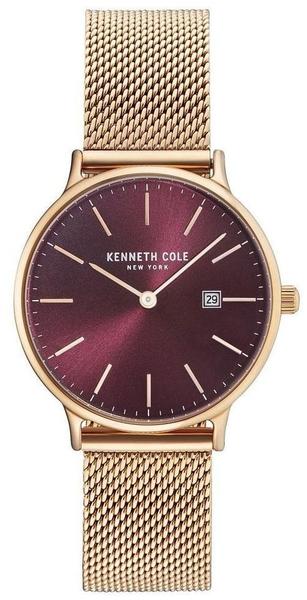 Kenneth Cole New York Damen Uhr Armbanduhr Edelstahl KC15057008