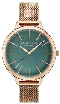 Kenneth Cole New York Damen Uhr Armbanduhr Edelstahl KC15056013