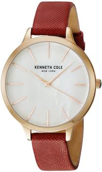 Kenneth Cole New York Damen Uhr Armbanduhr Leder Kc15056004