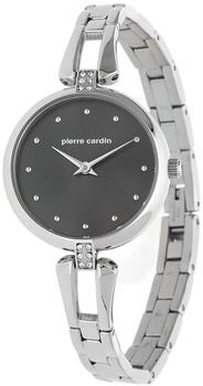 Pierre Cardin Damen Uhr Armbanduhr Pleyel Femme silber PC107582F01