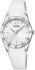 Calypso Armbanduhr Damen Trendy K5714/1 Quarzuhr Pu Weiß Uk5714/1