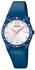 Calypso Kunststoff Pur Damen Uhr K5714/3 Armbanduhr Blau Analogico Uk5714/3