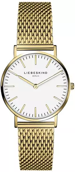 Liebeskind Berlin Metal Small gold (LT-0080-MQ)
