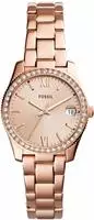 Fossil ES4318, Fossil Quarz / 3 Zeiger Datum Scarlette ES4318