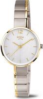 Boccia Titanium 3308-02, Boccia Titanium 3308-02 Damenarmbanduhr Wei&szlig; female,