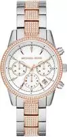 Michael Kors Chronograph Bryant MK6651 bicolor Damen