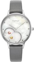 Engelsrufer Quarzuhr "Happy Heart" Armbanduhr, Damenuhr, Lederarmband, analog