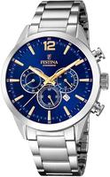 Festina F20343/2, Festina - Armbanduhr - Herren - Chronograph - Timeless Chronograph