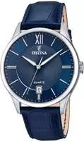 Festina F20426/2, Festina - F20426/2 - Armbanduhr - Herren - Quarz - Lederarmband