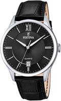 Festina F20426/3, Festina - F20426/3 - Armbanduhr - Herren - Quarz - Lederarmband
