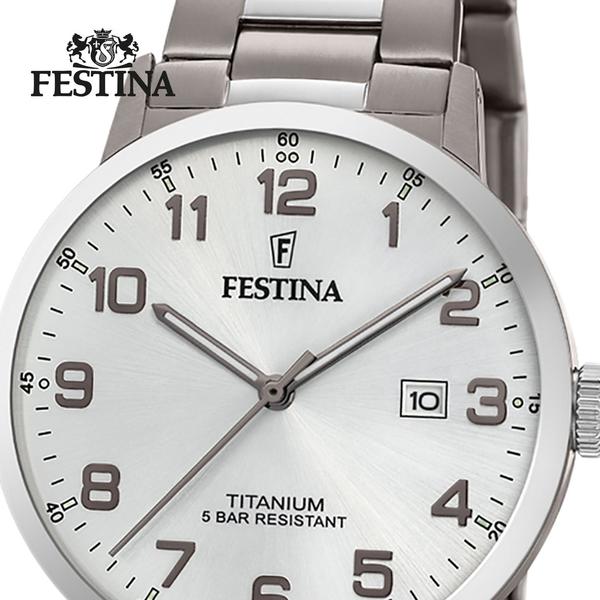 Eigenschaften & Verschluss Festina Classic Titan F20435/1